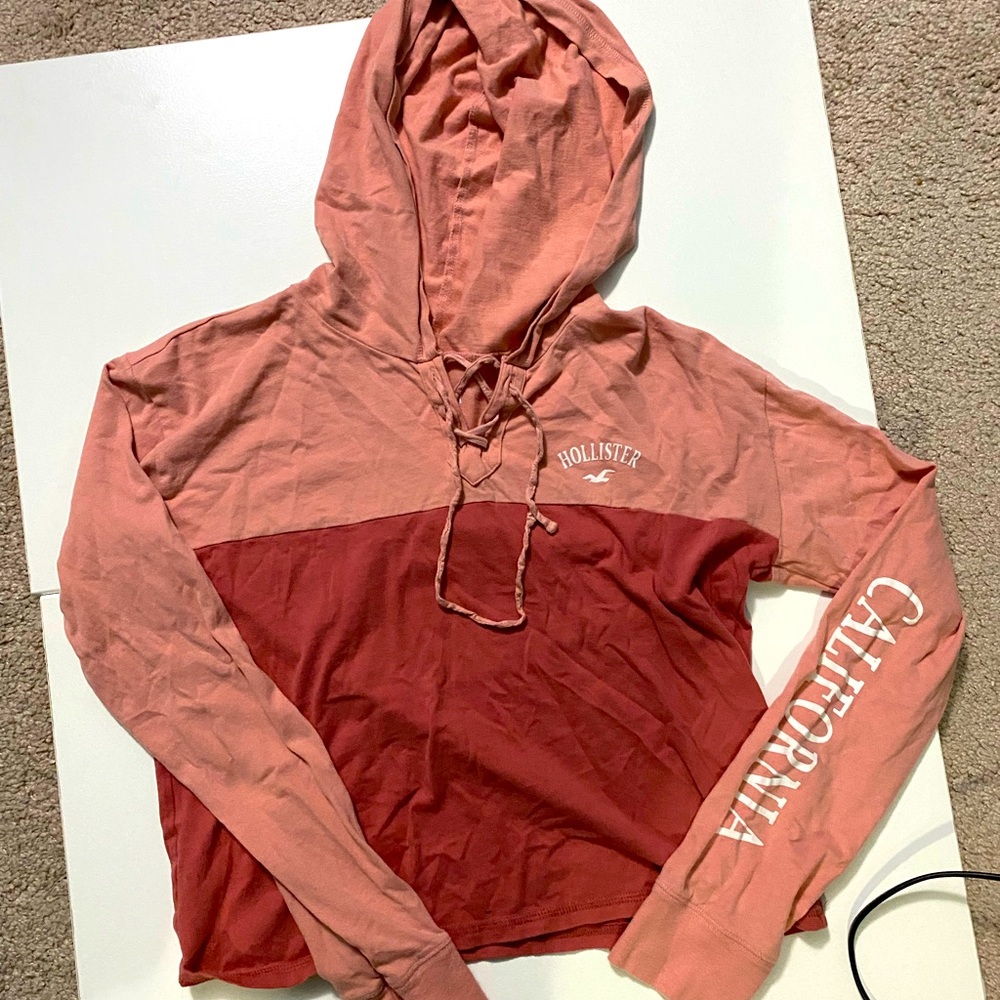 Hollister XS hoodie.